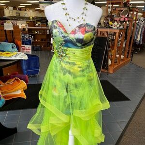 Blush Prom Dress by Alexia